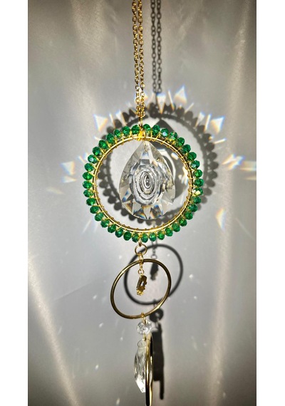 Lumiere Kristal Güneş Yakalayıcı , Kristal Dekor , Kristal Obje , Lüks Hediye , Suncatcher Tek Parça