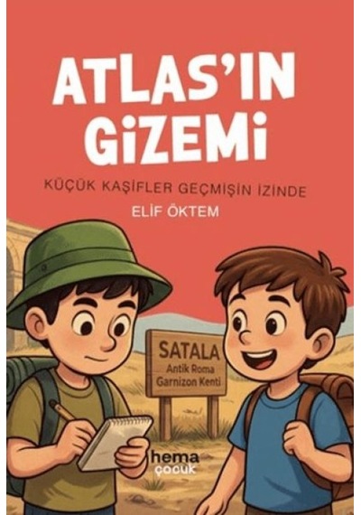 Atlas'ın Gizemi - Küçük Kaşifler Geçmişin İzinde - Yqbx-763718