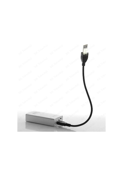 Esnek Metal USB 2.0 Erkek - Dişi Stand Veri Güç Uzatma Kablosu