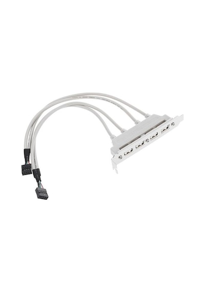 9 Pin Anakart 4 Port Usb Çevirici Anakart 4 Port Usb Çevirici