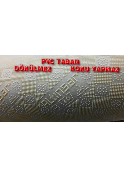 Sarar Post Daire Halı Beyaz Kaymaz Peluş Pofuduk Tüm Ölçülerde