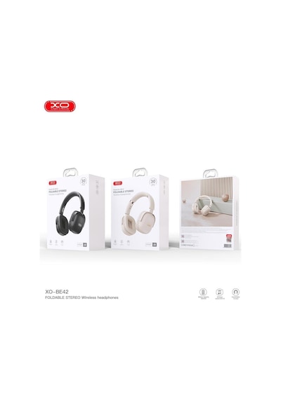 Xo BE42 Bluetooth 5.3 Kulak Üstü Kulaklık