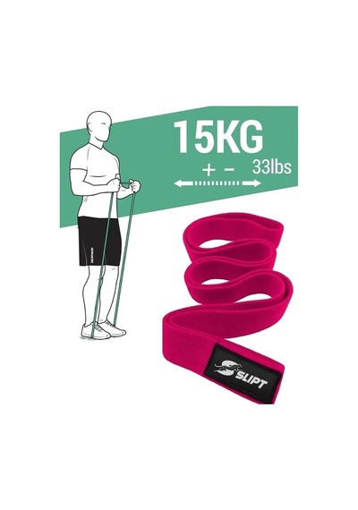 15 Kg Active Sert Loop Direnç Bandı Süper Loop Bandı Egzersiz Direnç Lastiği