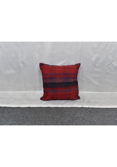 Zehra Abla Halı Yeni El Dokuma Dekoratif Kilim Kırlent Yastık Kılıfı 6012