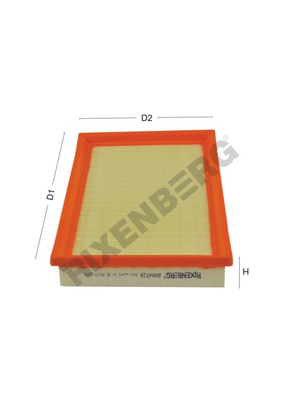 Hyundaı Accent 1.3i-1.5i-1.6i 2000-2006 Hava Filtre Rxa4526 28113-22600 C2562 Lx336