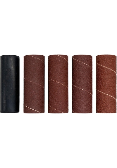 Rox Wood 0197 Yedek Zımpara, Kauçuk Silindir 38x115mm Rox0193 İçin