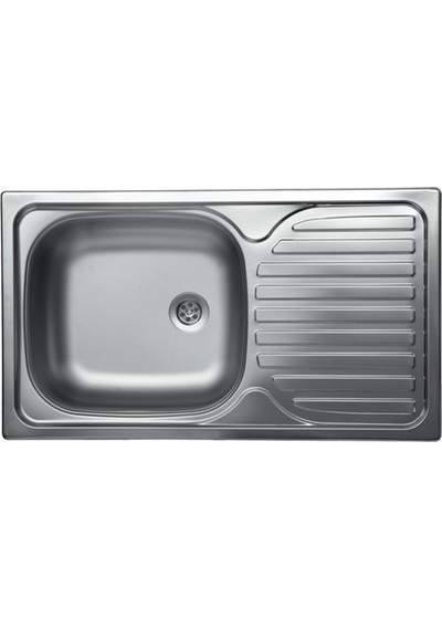 Paslanmaz Çelik Eviye 43,5*76 cm