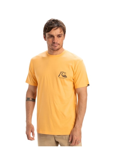 Quiksilver Quıksılver Evo Orıgınal Bs Ss Tee Ngr0 SARI