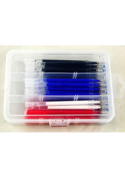 İşkur Makina Isı İle Uçan Silinebilen Refill Kalem İçi Ve Kalem Seti 40 Adet