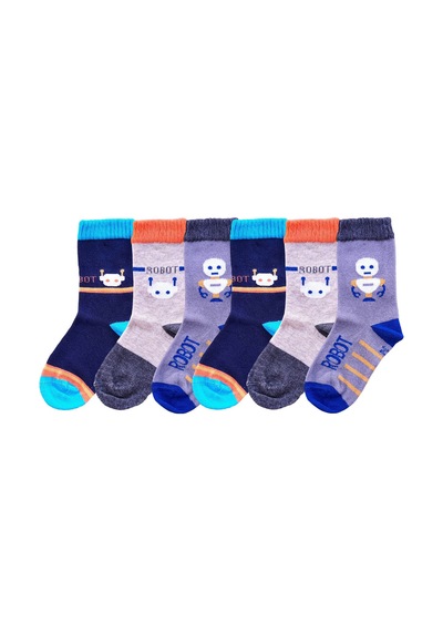 Ekinoks Socks 12 Çift Erkek Çocuk Soket Çorap Asorti Karısık/1-2yas Ekinoks Socks 12 Çift Erkek Çocuk Soket Çorap Asorti Karısık/1-2yas