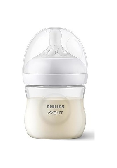 Natural Response Pp Biberon, 125ml, 0-3m, Scy900/01