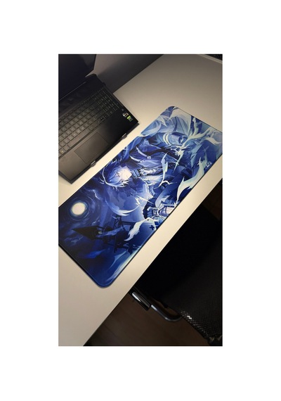 Flins Genshin Impact Anime Oyuncu V2 - 70x30 Xl Gaming Mouse Pad Fare Altlığı