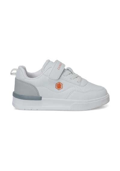 Lumberjack Rıck Jr Beyaz Erkek Çocuk Sneaker 000000000102697157 Beyaz-turuncu