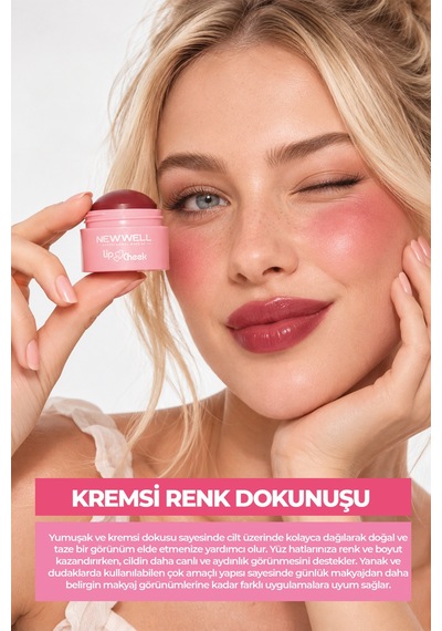 Lip & Cheek Cream Tint 03 10 G 001
