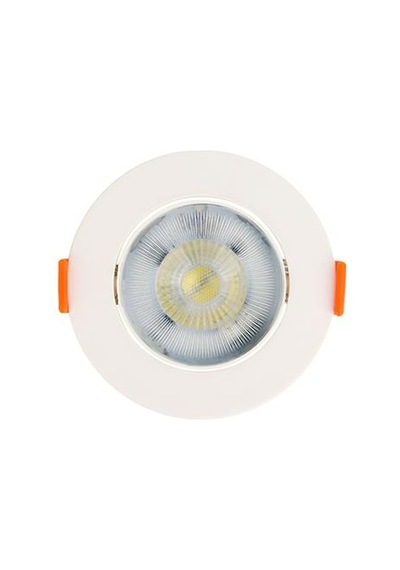016-053-0007 Nora-7 7w 2700k Beyaz Kasa Led Armatür Beyaz