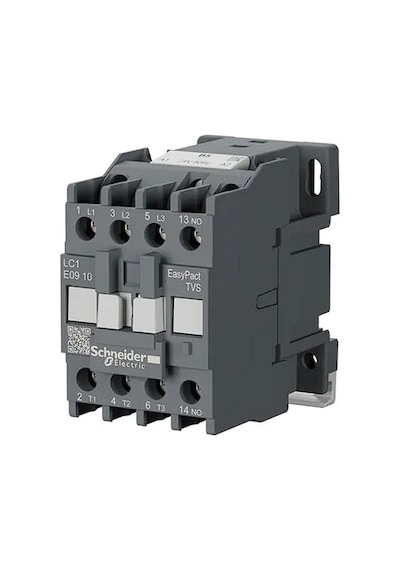 Schneider Electric Easypact Tvs Lc1E0910M5 3P 9A 220Vac Güç Kontaktörü