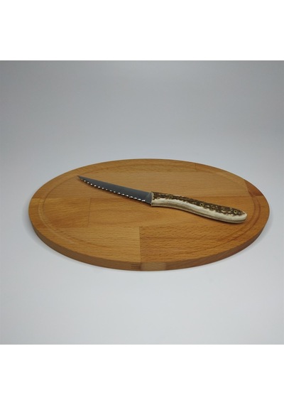 Ciciler Ellisse Ahşap Servis Sunum ve Kesme Tahtası 18 x 30 CM