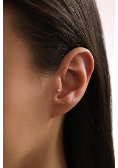 Tufanlar Kuyumculuk Altın Ok Piercing Altın