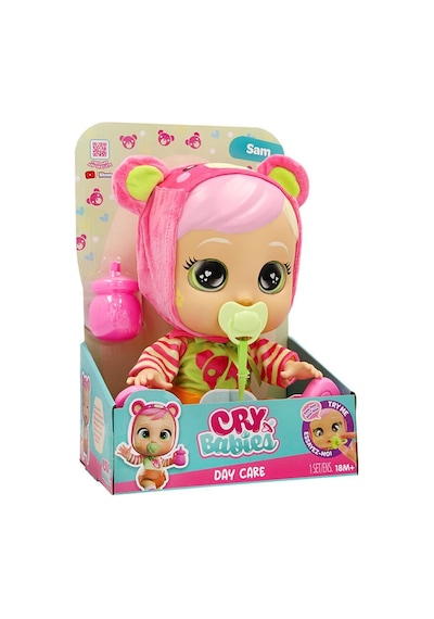 Cyb73000 Cry Babies Günlük Bakım Koleksiyonu Sam