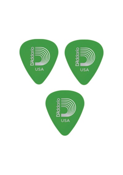 Planet Waves 1dgn4 Gitar Penası 3 Adet 0.85 Mm- Duralın Yeşil