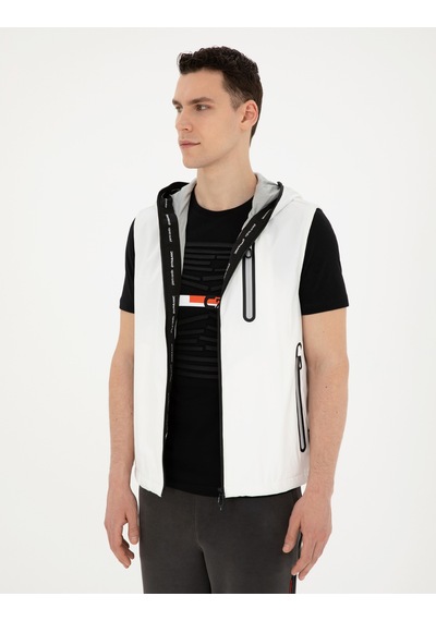 Pierre Cardin Erkek Ekru Mont Yelek 50289146-vr019 Ekru