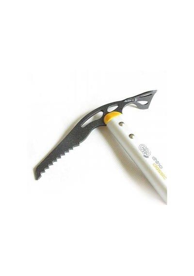 Kong Dhino Classic 50cm Dağcılık Buz Kazması Ce En 13089/1 Uıaa Sertifikalı Gri