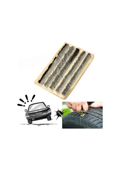 TUBELESS LASTİK TAMİR FİTİLİ 50 ADET 10cm USA