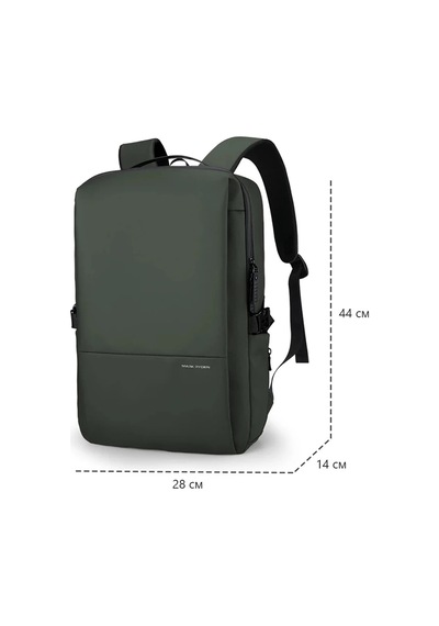 Mark Ryden Mr2422 08 Super Light 15.6 İnch Yeşil Laptop Çantası Yeşil