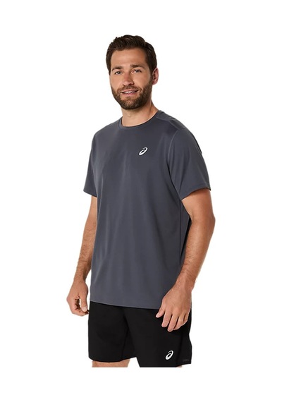 Asics Silver Erkek Gri Koşu T-shirt 2011d242-020
