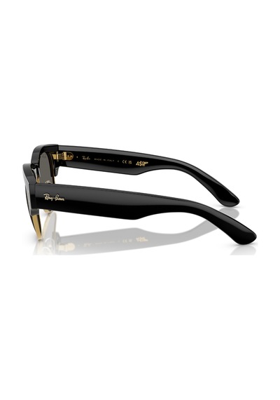 Rb 0316s 6826j5 53 Ray-Ban Mega Clubmaster Blacked Out Koleksiyonu Güneş Gözlüğü Siyah