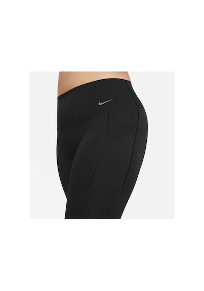 Nike Dri-fit Universa Medium-support High-waisted 7/8 Training Kadın Tayt Siyah