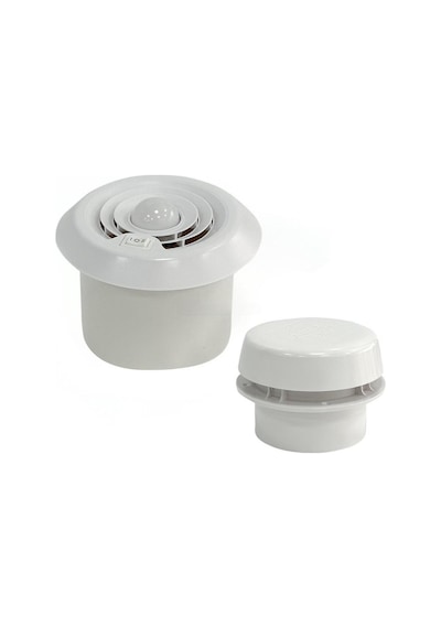 Tyt Fanlı Mantar Tavan Havalandırma Vantilatörü 12v Led Işık Beyaz