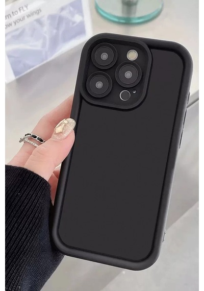Newface Apple İphone 16 Pro Max Kılıf Viera Silikon - Kırmızı