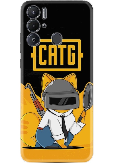 Tecno Pova Neo Kilif Silikon Desen Cat G 1677 557179435