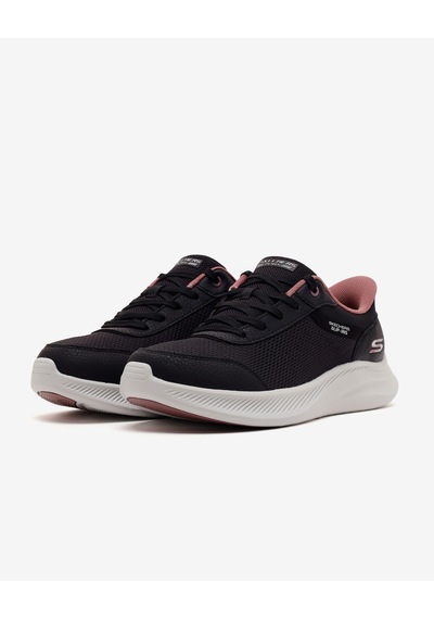 Skechers Bobs Moda Flex Kadın Siyah Spor Ayakkabı 117736tk Blk