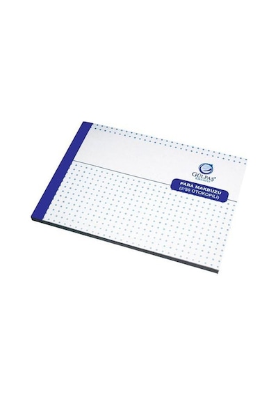 Gülpaş 686 Para Makbuzu 1/50 - 12 Adet