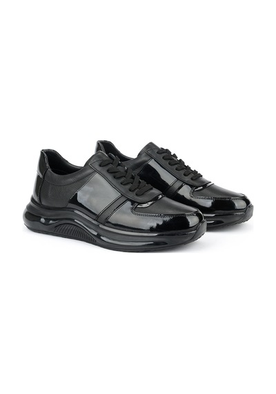 Ziya Erkek Hakiki Deri Sneaker 161423z74 Siyah 161423z74 000 40