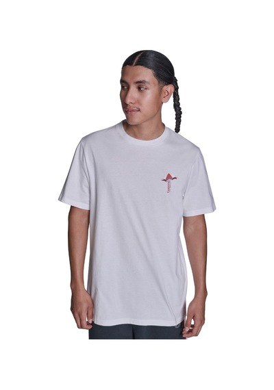 Vm6t099-wht Converse Hotdog Cart T-shirt Beyaz Vm6t099-wht