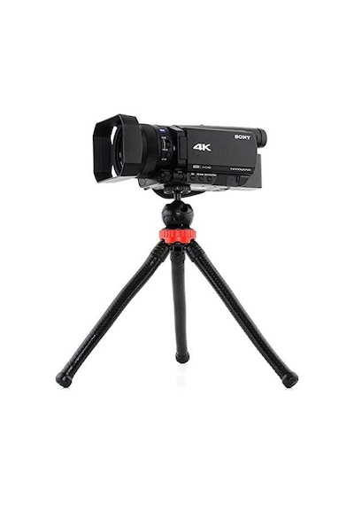 Ayrex Esnek Youtuber Yayıncılar Ve Sosya Medya İçin İdeal 30cm Ahtapot 360 Derece Taşınabilir Ayakları Bükülebi Diğer