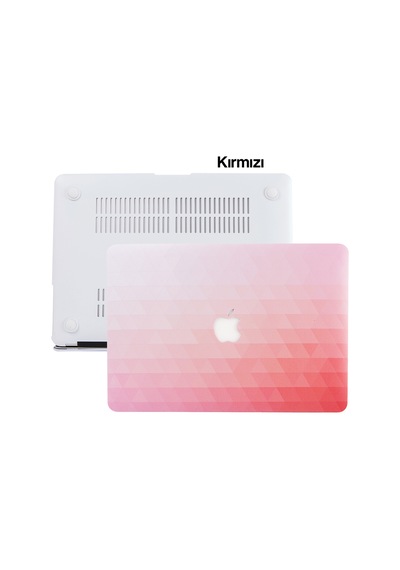 Apple Uyumlu MacBook Pro Kılıf HardCase A1425 A1502 2012/2015 Uyum Paint02