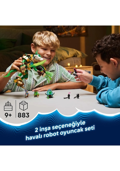 LEGO® DREAMZzz™ Tilki Koruyucu Robot 71508 – 9 Yaş ve Üzeri Çocuklar için Figür İçeren Yaratıcı Oyuncak Yapım Seti (883 Parça)