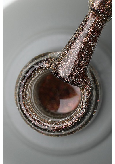 Momo Professional Kristal Kedi Gözü Kalıcı Oje Ce03 Yarı Şeffaf Bronz 10 Ml