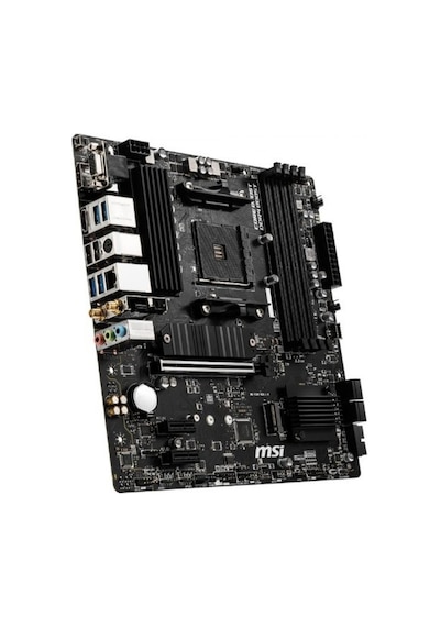 MSI B550M PRO-VDH WIFI DDR4 M2 PCIe NVME HDM   DP PCIe 16X v4.0 A
