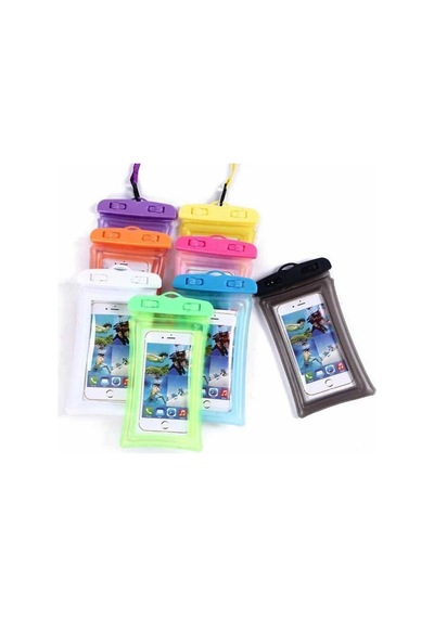 Su Geçirmez Telefon Kılıfı 8 X 16 Cm Diğer