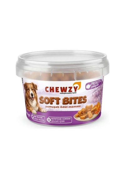 Chewzy Köpekler İçin Yumuşak Ödül Maması Prebiyotik 130 Gr