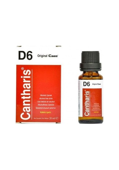 Caas Cantharis D6 Damla 20 ML