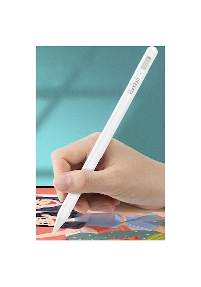 Earldom P8 Stylus Pen Tüm Apple Uyumlu iPad  Modelleri İle Avuçiçi Red Özellikli Dokunmatik Kalem