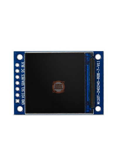 1.3 İnç Ips Tft Lcd Ekran Modülü 240x240