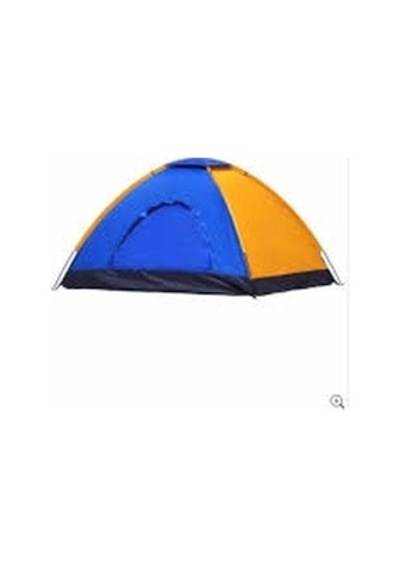 Kolay Kurulumlu Pratik Kamp Çadırı 8 Kişilik 220x300x170 Acı Kahverengi