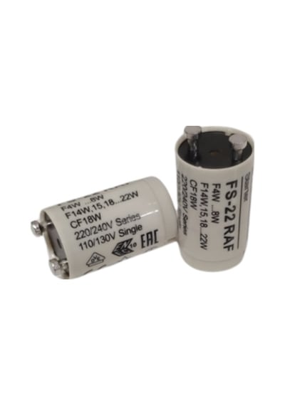Sylvania Fs-22 Floresan Başlatıcı Starter 2li Paket Üniversal